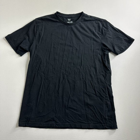 Jay-Z Roc Nation Paper Planes Black Short Sleeve Essential T-Shirt‎ Size Large - Picture 1 of 9